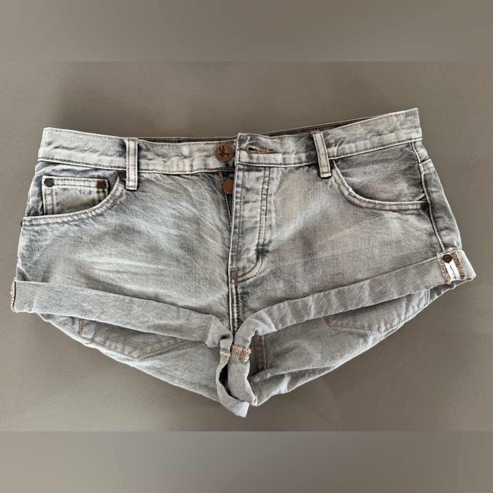 One Teaspoon Gray shorts